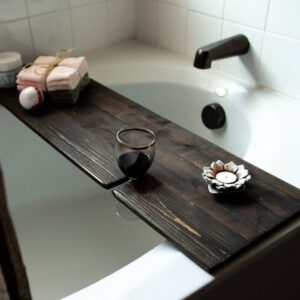 Bath Caddy / Tray - Wooden