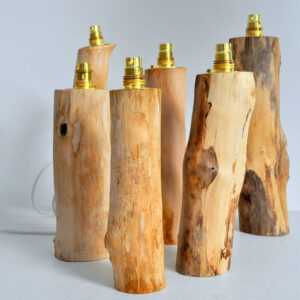 Log Lamp