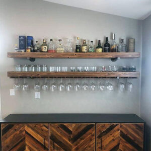 Floating Wall Shelves