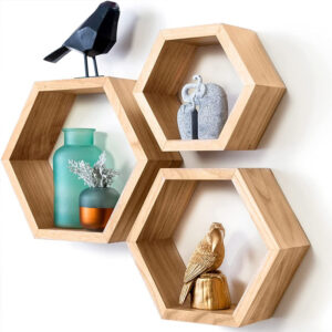 Hexagon Shelves