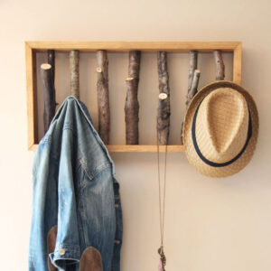 Reclaimed Wood Coat Racks