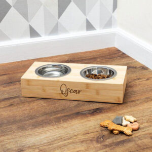 Handmade Pet Food Trays