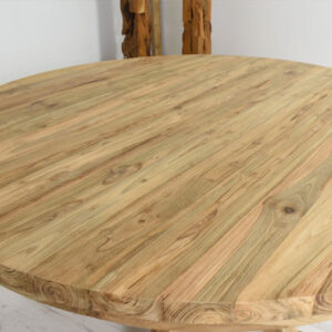 Solid Hardwood Round Table