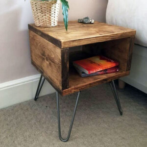 Solid Hardwood Side Table