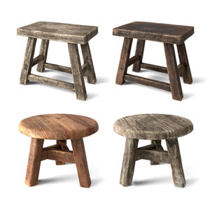 Solid Hardwood Stool
