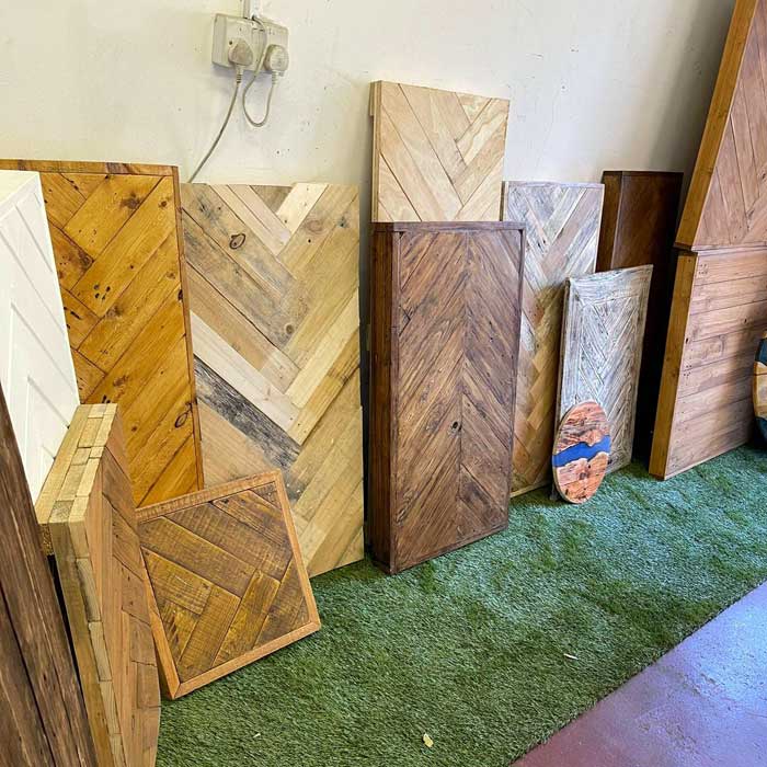 Solid hardwood discount table top